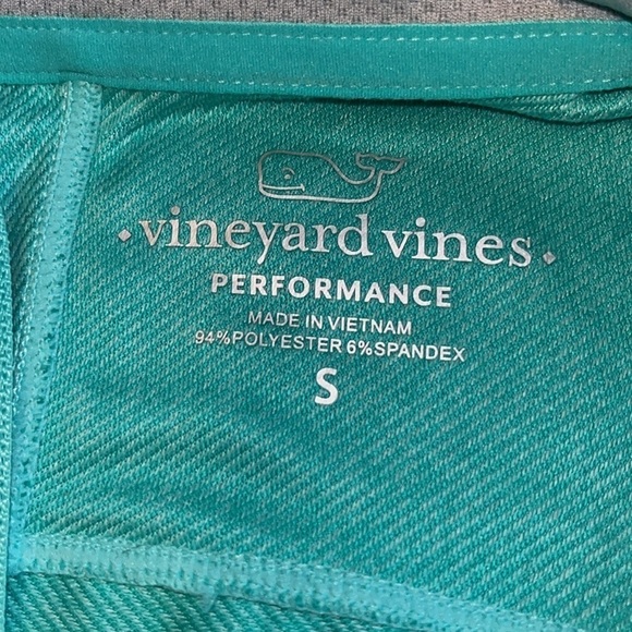 Vineyard Vines men’s 1/4 zip up performance pullover size small - Picture 6 of 9
